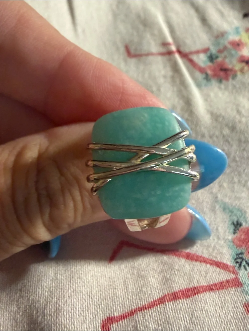 Set of Three Stylish Rings